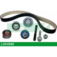Комплект ремня ГРМ LUCAS ENGINE DRIVE LDK0898 LD04 74 Audi A3 (8P) 2 2003 – 2012 LD0846