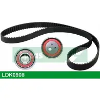 Комплект ремня ГРМ LUCAS ENGINE DRIVE LD0958 LDK0908 LD 0957 Kia Sorento (JC, BL) 1 Кроссовер 3.5 V6 4WD 194 л.с. 2002 – 2025