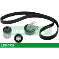 Комплект ремня ГРМ LUCAS ENGINE DRIVE LD1037 LDK0929 LD 0853 Seat Ibiza (6L1) 3 Хэтчбек 1.8 T Cupra R 180 л.с. 2004 – 2008