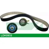 Комплект ремня ГРМ LUCAS ENGINE DRIVE 2931773 LD0 477 LDK0933 LD0850