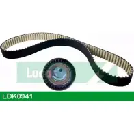 Комплект ремня ГРМ LUCAS ENGINE DRIVE TGZCYMC LD1 072 2931781 LDK0941