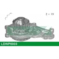 Водяной насос, помпа LUCAS ENGINE DRIVE LDWP0003 50E62J 2931799 Y8Q 0B