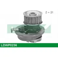 Водяной насос, помпа LUCAS ENGINE DRIVE LDWP0236 SZ6N9MQ 2931809 CQE4Z8 Q