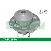 Водяной насос, помпа LUCAS ENGINE DRIVE 155QY DJSQ S LDWP0286A 2931811