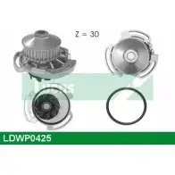 Водяной насос, помпа LUCAS ENGINE DRIVE O U113L BU7NY4W LDWP0425 2931824