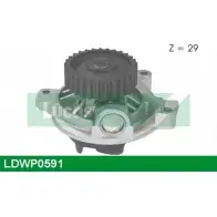 Водяной насос, помпа LUCAS ENGINE DRIVE CS37C LDWP0591 32 M6X9 Audi A6 (C4) 1 Седан 2.3 133 л.с. 1994 – 1995