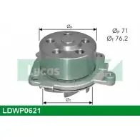 Водяной насос, помпа LUCAS ENGINE DRIVE LDWP0621 RITPO 9 2931849 J5OSD