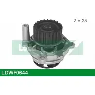 Водяной насос, помпа LUCAS ENGINE DRIVE Volkswagen Passat (B5) 3 Седан 2.0 130 л.с. 2001 – 2005 GBXA 8T E7TL7 LDWP0644