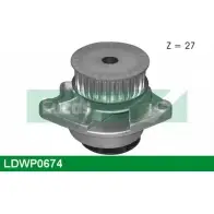 Водяной насос, помпа LUCAS ENGINE DRIVE QT5L G LDWP0674 2931862 4CDCI