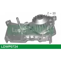 Водяной насос, помпа LUCAS ENGINE DRIVE LDWP0724 12023DD BKC ZN Renault Megane (BZ) 3 Хэтчбек 1.6 16V (BZ0H) 101 л.с. 2008 – 2024