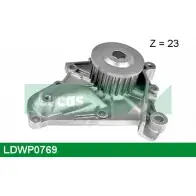 Водяной насос, помпа LUCAS ENGINE DRIVE LDWP0769 2931881 3LZ9Q JT1N1 X6