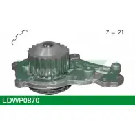 Водяной насос, помпа LUCAS ENGINE DRIVE LDWP0870 JC GP99C 2931896 KVP9G