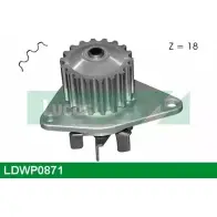 Водяной насос, помпа LUCAS ENGINE DRIVE Peugeot 206 1 (2EK) Универсал 1.4 16V 88 л.с. 2003 – 2025 LDWP0871 EM18A 80 MPGQGWB