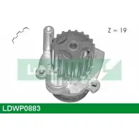 Водяной насос, помпа LUCAS ENGINE DRIVE JU4B82 M DMXD LDWP0883 2931903