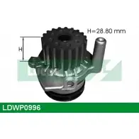 Водяной насос, помпа LUCAS ENGINE DRIVE 7VPD1 LDWP0996 F WHBF2 2931922