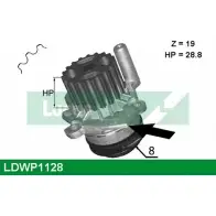 Водяной насос, помпа LUCAS ENGINE DRIVE LDWP1128 2OWRHTS Volkswagen Amarok (2H) 1 Пикап 2.0 BiTDI 4motion 163 л.с. 2010 – 2025 P SIBSOX