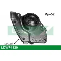 Водяной насос, помпа LUCAS ENGINE DRIVE LDWP1129 Renault Laguna (BG) 2 Хэтчбек 1.9 dCi (BG1A. BG1V) 130 л.с. 2005 – 2007 D A5T11R 59SM9