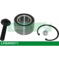 Ступичный подшипник, комплект LUCAS ENGINE DRIVE TZZECX KOOB Y9F LKBA60011 Volkswagen Transporter (T4) 4 Автобус 1.8 67 л.с. 1990 – 1992