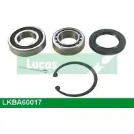 Ступичный подшипник, комплект LUCAS ENGINE DRIVE LKBA60017 2931967 E9E6SQ PH 990