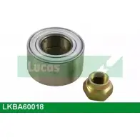 Ступичный подшипник, комплект LUCAS ENGINE DRIVE LKBA60018 88C9O0 2931968 V4 JRS