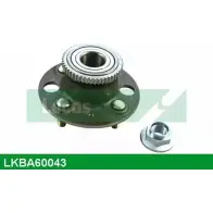 Ступичный подшипник, комплект LUCAS ENGINE DRIVE LKBA60043 370J 4BD 2931982 UXRUX7