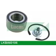 Ступичный подшипник, комплект LUCAS ENGINE DRIVE FMUOCUF LKBA60106 2932006 9A GCBN