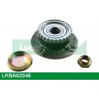 Ступичный подшипник, комплект LUCAS ENGINE DRIVE 72J1G6 L Peugeot 306 1 (7B, N3, N5) Седан 1.8 ST 101 л.с. 1994 – 2001 RFIJ9 LKBA62046