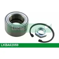 Ступичный подшипник, комплект LUCAS ENGINE DRIVE WBMFH WZ CGLC LKBA62059 Fiat Ducato (230) 1 Автобус 2.8 JTD 4x4 128 л.с. 2000 – 2002