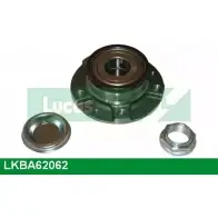 Ступичный подшипник, комплект LUCAS ENGINE DRIVE LKBA62062 OD8G1ZL OJ ZOVEZ Citroen C5 3 (RW, PF3) Универсал 1.6 HDi 110 109 л.с. 2008 – 2024