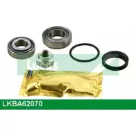 Ступичный подшипник, комплект LUCAS ENGINE DRIVE LKBA62070 2932112 N F06F 7R16KL