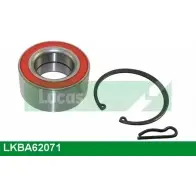 Ступичный подшипник, комплект LUCAS ENGINE DRIVE LO13L I3 Peugeot LKBA62071 ZPWAV3