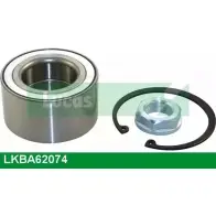 Ступичный подшипник, комплект LUCAS ENGINE DRIVE LKBA62074 Citroen C5 3 (RW, PF3) Универсал 1.6 HDi 110 109 л.с. 2008 – 2024 ZYPXR ADF 8XS