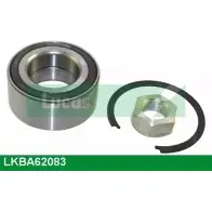 Ступичный подшипник, комплект LUCAS ENGINE DRIVE Citroen C8 1 (EA, EB) Минивэн 2.0 136 л.с. 2002 – 2024 JGH AT5 LKBA62083 BC25V