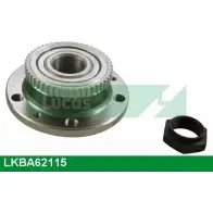 Ступичный подшипник, комплект LUCAS ENGINE DRIVE LKBA62115 3N9DD NU51 N 2932138