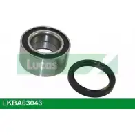 Ступичный подшипник, комплект LUCAS ENGINE DRIVE LKBA63043 UBD5 G NX30L 2932169