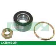 Ступичный подшипник, комплект LUCAS ENGINE DRIVE LKBA63054 BJ2O3Y1 6UGW JEE 2932176