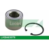 Ступичный подшипник, комплект LUCAS ENGINE DRIVE LKBA63078 2932189 CJ004 FY1 9R