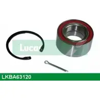 Ступичный подшипник, комплект LUCAS ENGINE DRIVE LKBA63120 2I0F1 R1ED1Z W 2932228