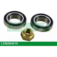Ступичный подшипник, комплект LUCAS ENGINE DRIVE LKBA64019 2932246 67THF VZ QUZV