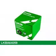 Ступичный подшипник, комплект LUCAS ENGINE DRIVE GK Z1RPO LKBA64059 Ford Transit 6 (FD) Автобус 2.4 DI RWD (FB. FC. FA) 120 л.с. 2000 – 2006 4T7TAWK