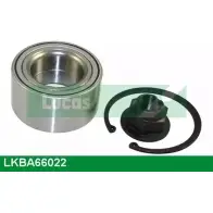 Ступичный подшипник, комплект LUCAS ENGINE DRIVE LKBA66022 Mercedes M-Class (W163) 1 1997 – 2005 1PHLKJ AD VEX7G