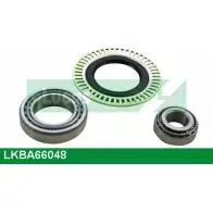 Ступичный подшипник, комплект LUCAS ENGINE DRIVE J 4ECKCO LKBA66048 Mercedes S-Class (W220) 2 Седан 6.0 S 65 AMG (2279) 612 л.с. 2004 – 2005 BU6T4N