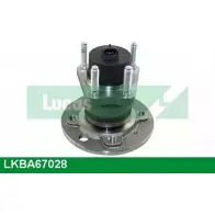 Ступичный подшипник, комплект LUCAS ENGINE DRIVE 2932381 LKBA67028 L ZND3 S0XM5