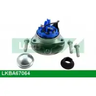Ступичный подшипник, комплект LUCAS ENGINE DRIVE Opel Astra (H) 3 Хэтчбек 1.9 CDTI (L48) 150 л.с. 2004 – 2010 1LOKOP 8 DVLEGX LKBA67064