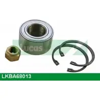 Ступичный подшипник, комплект LUCAS ENGINE DRIVE 2932433 US8 6BT LKBA68013 BKWXS4