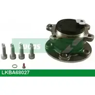 Ступичный подшипник, комплект LUCAS ENGINE DRIVE GCJ 6M Volvo V70 3 (135) Универсал 1.6 D 109 л.с. 2009 – 2011 LKBA68027 M67GX