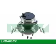 Ступичный подшипник, комплект LUCAS ENGINE DRIVE LKBA68031 Volvo S40 2 (544) Седан 1.6 D 110 л.с. 2005 – 2012 B20Y82F IR76 Y