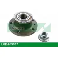 Ступичный подшипник, комплект LUCAS ENGINE DRIVE LKBA69017 1 I1EUZ 2932471 HQUR8XL