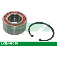 Ступичный подшипник, комплект LUCAS ENGINE DRIVE H9Q E6 8M8LM LKBA69035 2932477
