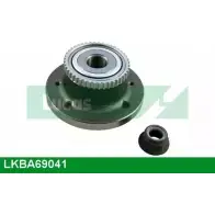 Ступичный подшипник, комплект LUCAS ENGINE DRIVE 4 49BG LKBA69041 0H6N02 2932482